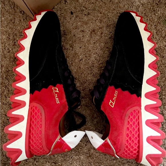 Christian louboutin shark runner size 44 - Picture 4 of 7